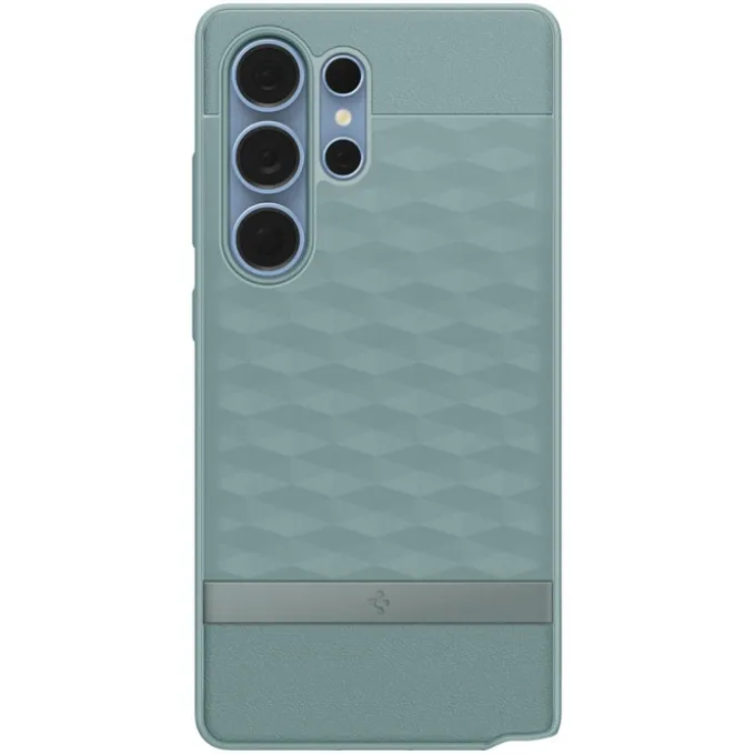 ETUI SPIGEN SAMSUNG GALAXY S25 ULTRA PARALLAX MAG MAGSAFE SAGE GREEN