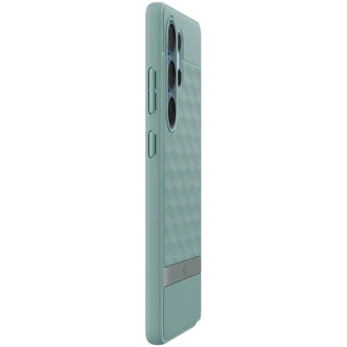 ETUI SPIGEN SAMSUNG GALAXY S25 ULTRA PARALLAX MAG MAGSAFE SAGE GREEN