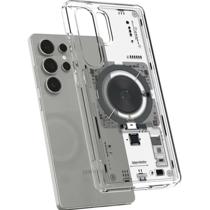 ETUI SPIGEN SAMSUNG GALAXY S25 ULTRA ULTRA HYBRID MAG MAGSAFE NEO ONE