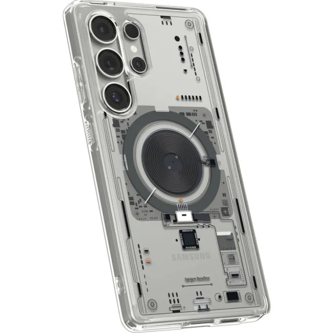 ETUI SPIGEN SAMSUNG GALAXY S25 ULTRA ULTRA HYBRID MAG MAGSAFE NEO ONE