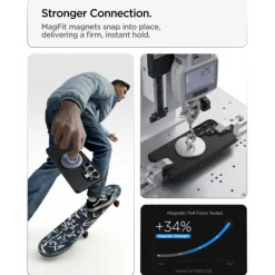 ETUI SPIGEN SAMSUNG GALAXY S26 ULTRA THIN FIT MAG MAGSAFE CZARNE