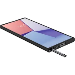 ETUI SPIGEN Samsung Galaxy S22 Ultra Thin Fit Czarne