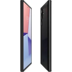 ETUI SPIGEN Samsung Galaxy S22 Ultra Thin Fit Czarne
