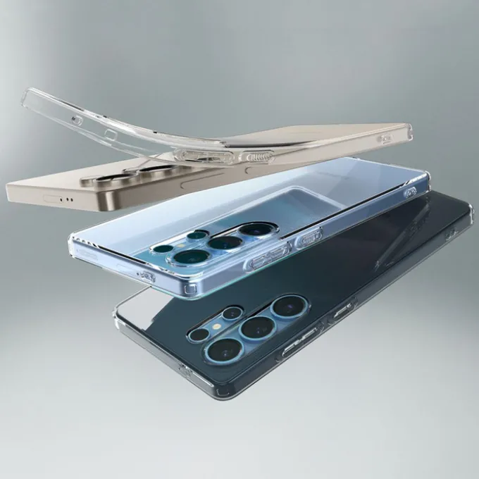 ETUI SPIGEN SAMSUNG GALAXY S25 ULTRA LIQUID CRYSTAL SPACE CRYSTAL