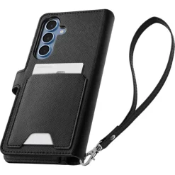 ETUI SPIGEN SAMSUNG GALAXY S25+ WALLET ”S” CZARNE