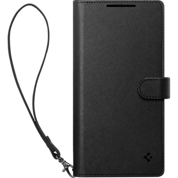 ETUI SPIGEN SAMSUNG GALAXY S25+ WALLET ”S” CZARNE