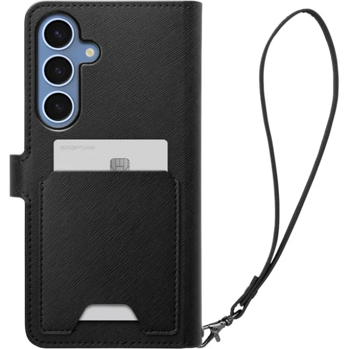 ETUI SPIGEN SAMSUNG GALAXY S25+ WALLET ”S” CZARNE