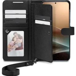ETUI SPIGEN SAMSUNG GALAXY S25+ WALLET ”S” CZARNE