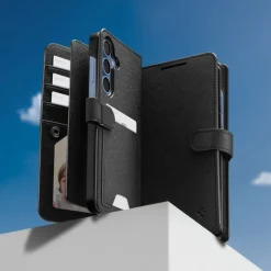 ETUI SPIGEN SAMSUNG GALAXY S25+ WALLET ”S” CZARNE