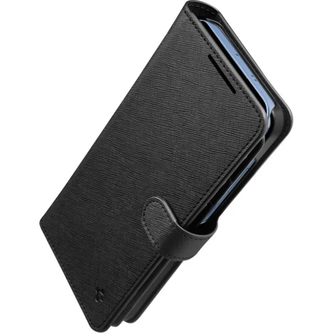 ETUI SPIGEN SAMSUNG GALAXY S25+ WALLET ”S” CZARNE