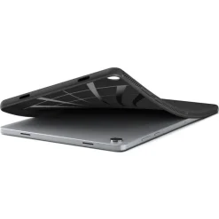 ETUI SPIGEN SAMSUNG GALAXY TAB A11+ PLUS 11.0 X230 / X235 / X236 RUGGED ARMOR MATTE BLACK