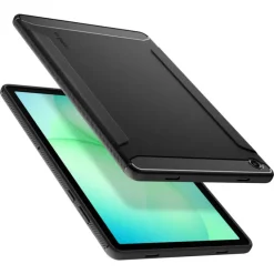 ETUI SPIGEN SAMSUNG GALAXY TAB A11+ PLUS 11.0 X230 / X235 / X236 RUGGED ARMOR MATTE BLACK