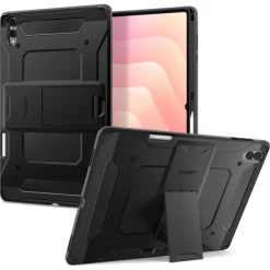 ETUI SPIGEN SAMSUNG GALAXY TAB S11 ULTRA 14.6 X930 / X936B TOUGH ARMOR PRO BLACK