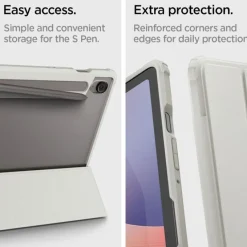 ETUI SPIGEN SAMSUNG GALAXY TAB S10 FE ULTRA HYBRID PRO GRAY