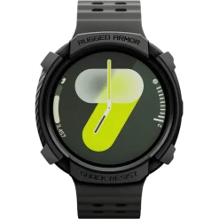 ETUI SPIGEN SAMSUNG GALAXY WATCH 8 40 MM RUGGED ARMOR MATTE CZARNE
