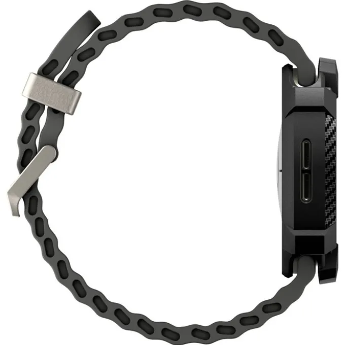 ETUI SPIGEN SAMSUNG GALAXY WATCH 8 40 MM RUGGED ARMOR MATTE CZARNE
