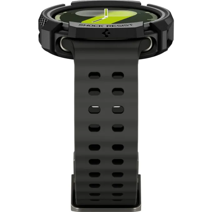 ETUI SPIGEN SAMSUNG GALAXY WATCH 8 40 MM RUGGED ARMOR MATTE CZARNE