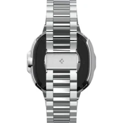 ETUI SPIGEN SAMSUNG GALAXY WATCH 8 CLASSIC (46 MM) BEZEL TUNE PRO PILOT SILVER