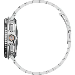 ETUI SPIGEN SAMSUNG GALAXY WATCH 8 CLASSIC (46 MM) BEZEL TUNE PRO PILOT SILVER