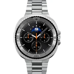 ETUI SPIGEN SAMSUNG GALAXY WATCH 8 CLASSIC (46 MM) BEZEL TUNE PRO PILOT SILVER