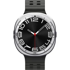 ETUI SPIGEN SAMSUNG GALAXY WATCH 8 (44 MM) BEZEL TUNE PRO PILOT RAMKA SILVER