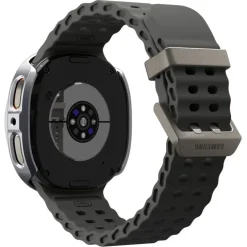 ETUI SPIGEN SAMSUNG GALAXY WATCH 8 (44 MM) BEZEL TUNE PRO PILOT RAMKA SILVER