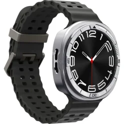 ETUI SPIGEN SAMSUNG GALAXY WATCH 8 (44 MM) BEZEL TUNE PRO PILOT RAMKA SILVER