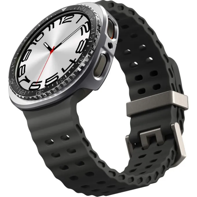 ETUI SPIGEN SAMSUNG GALAXY WATCH 8 (44 MM) BEZEL TUNE PRO DIVER RAMKA BLACK