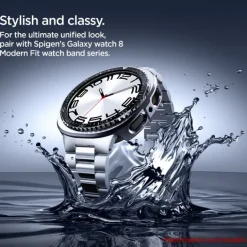 ETUI SPIGEN SAMSUNG GALAXY WATCH 8 (44 MM) BEZEL TUNE PRO DIVER RAMKA BLACK