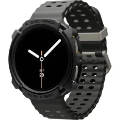ETUI SPIGEN SAMSUNG GALAXY WATCH 8 44 MM RUGGED ARMOR MATTE CZARNE