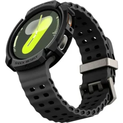 ETUI SPIGEN SAMSUNG GALAXY WATCH 8 44 MM RUGGED ARMOR MATTE CZARNE