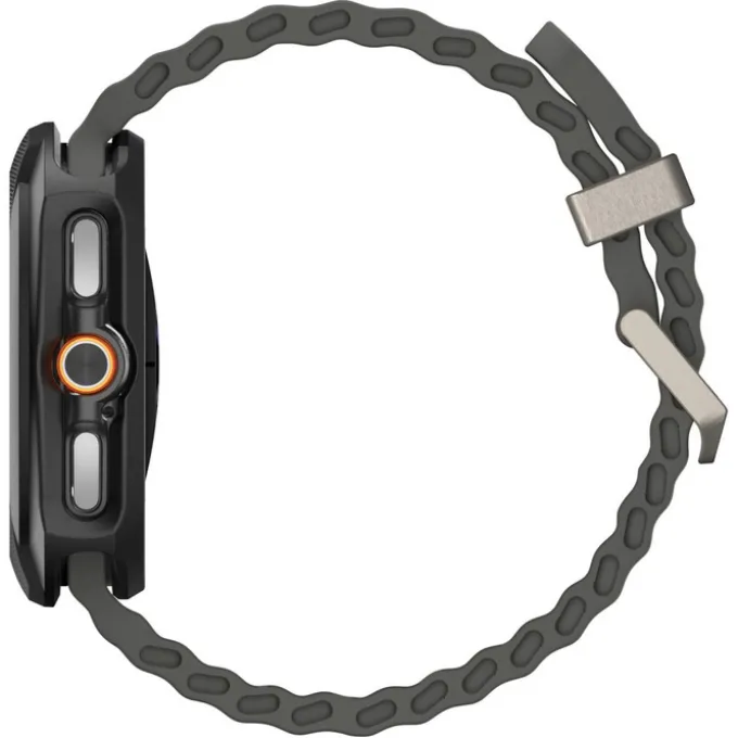 ETUI SPIGEN SAMSUNG GALAXY WATCH 8 CLASSIC 46 MM LIQUID AIR MATTE CZARNE
