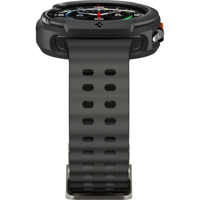 ETUI SPIGEN SAMSUNG GALAXY WATCH 8 CLASSIC 46 MM LIQUID AIR MATTE CZARNE
