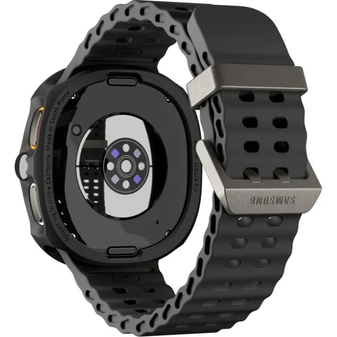 ETUI SPIGEN SAMSUNG GALAXY WATCH 8 40 MM LIQUID AIR MATOWE CZARNE