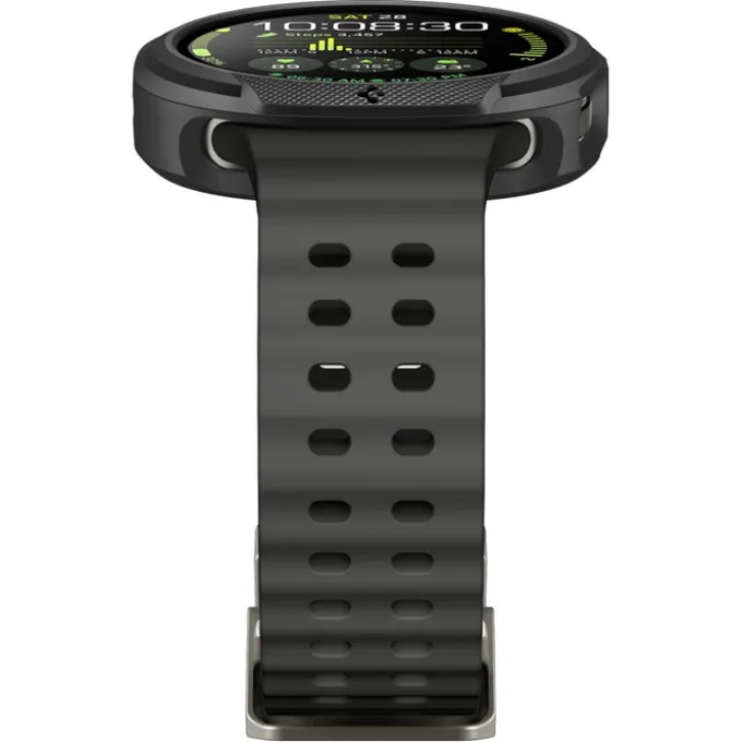 ETUI SPIGEN SAMSUNG GALAXY WATCH 8 40 MM LIQUID AIR MATOWE CZARNE