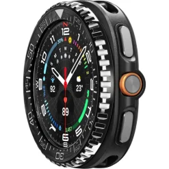 ETUI SPIGEN SAMSUNG GALAXY WATCH 8 CLASSIC (46 MM) BEZEL TUNE PRO DIVER BLACK