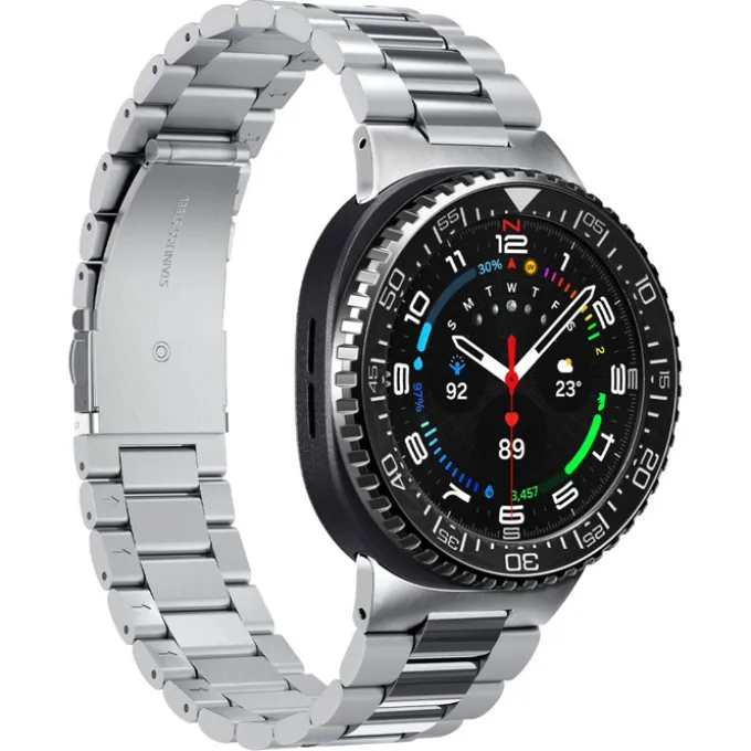 ETUI SPIGEN SAMSUNG GALAXY WATCH 8 CLASSIC (46 MM) BEZEL TUNE PRO DIVER BLACK