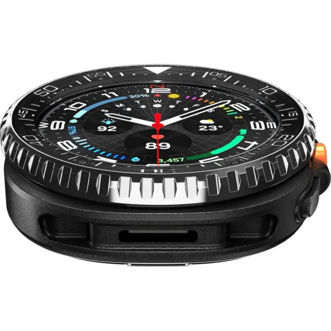 ETUI SPIGEN SAMSUNG GALAXY WATCH 8 CLASSIC (46 MM) BEZEL TUNE PRO DIVER BLACK
