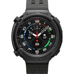 ETUI SPIGEN SAMSUNG GALAXY WATCH 8 CLASSIC 46 MM RUGGED ARMOR MATTE CZARNE