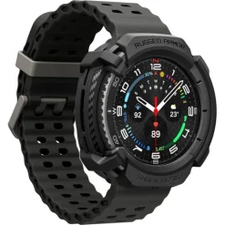 ETUI SPIGEN SAMSUNG GALAXY WATCH 8 CLASSIC 46 MM RUGGED ARMOR MATTE CZARNE