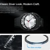 ETUI SPIGEN SAMSUNG GALAXY WATCH 8 44 MM BEZEL TUNE DIVER CZARNE