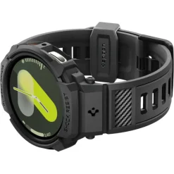 ETUI SPIGEN SAMSUNG GALAXY WATCH 8 44 MM RUGGED ARMOR ”PRO” MATOWE CZARNE