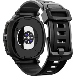 ETUI SPIGEN SAMSUNG GALAXY WATCH 8 44 MM RUGGED ARMOR ”PRO” MATOWE CZARNE
