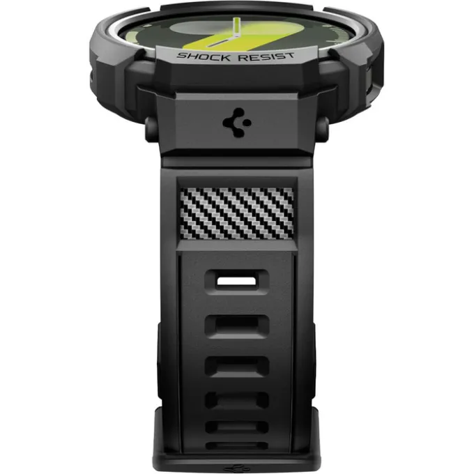 ETUI SPIGEN SAMSUNG GALAXY WATCH 8 44 MM RUGGED ARMOR ”PRO” MATOWE CZARNE