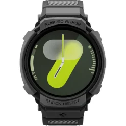 ETUI SPIGEN SAMSUNG GALAXY WATCH 8 44 MM RUGGED ARMOR ”PRO” MATOWE CZARNE