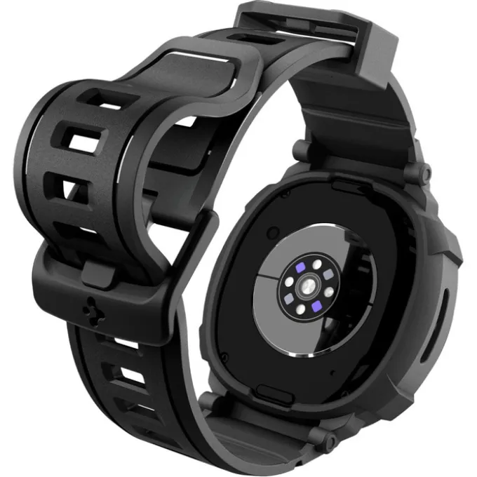 ETUI SPIGEN SAMSUNG GALAXY WATCH 8 44 MM RUGGED ARMOR ”PRO” MATOWE CZARNE