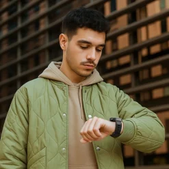 ETUI SPIGEN SAMSUNG GALAXY WATCH 8 44 MM RUGGED ARMOR ”PRO” MATOWE CZARNE