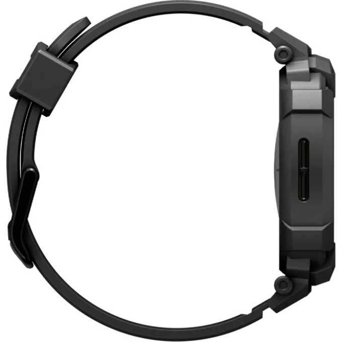 ETUI SPIGEN SAMSUNG GALAXY WATCH 8 44 MM RUGGED ARMOR ”PRO” MATOWE CZARNE