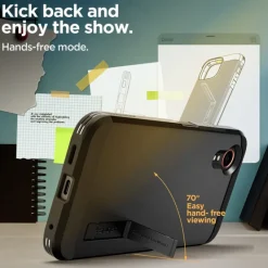 ETUI SPIGEN SAMSUNG GALAXY XCOVER 7 PRO TOUGH ARMOR CZARNY