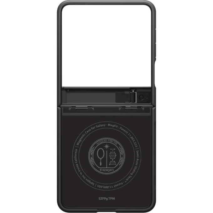 ETUI SPIGEN SAMSUNG GALAXY Z FLIP 7 TOUGH ARMOR PRO MAG MAGSAFE CZARNE